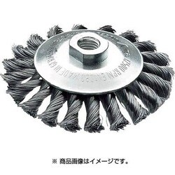 472254 [ノットベベルブラシ φ115高張度鋼線 0.5]