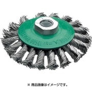 472854 [ノットベベルブラシ φ115ステンレス線 0.5]