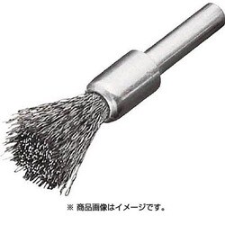 451161 [軸付エンド型ブラシ鋼線 0.3Φ12]