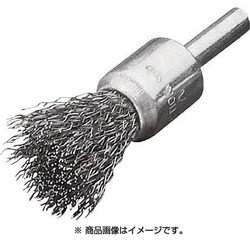 452161 [軸付エンド型ブラシ鋼線 0.3Φ17]