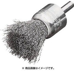 453161 [軸付エンド型ブラシ鋼線 0.3Φ23]