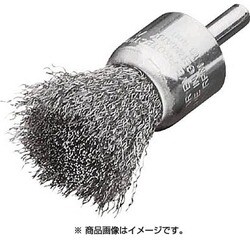 456141 [軸付エンド型ブラシ鋼線 0.2Φ30]