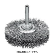 414142 [軸付ホイルブラシ鋼線 0.2Φ40]