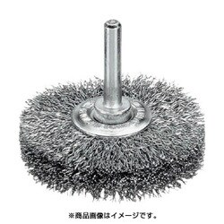 417163 [軸付ホイルブラシ鋼線 0.3Φ70]