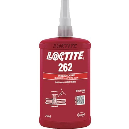 ロックタイト LOCTITE262250 [LOCTITE（ロックタイト） ネジロック剤2622 50ml]Ω