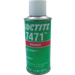 74714.5 [LOCTITE（ロックタイト） 硬化促進剤 7471 4.5OZ 141.7ml]