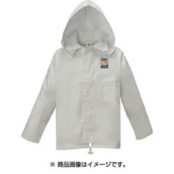 12020612 [作業服 マリンエクセルジャンバー ホワイト Lサイズ]