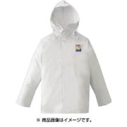 12030612 [作業服 マリンエクセルパーカー ホワイト Lサイズ]