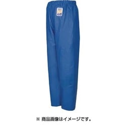 12050150 [作業服 マリンエクセル 並ズボン膝当て付き ブルー 3L]