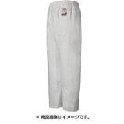 12050610 [作業服 マリンエクセル 並ズボン膝当て付き ホワイト 3L]