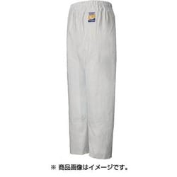 12050613 [作業服 マリンエクセル 並ズボン膝当て付き ホワイト M]