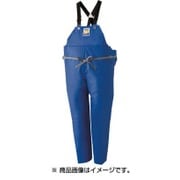 12063150 [作業服 マリンエクセル 胸当て付きズボン膝当て付（サスペンダー式） ブルー 3Lサイズ]