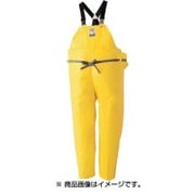 12063520 [作業服 マリンエクセル 胸当て付きズボン膝当て付（サスペンダー式） イエロー 3Lサイズ]