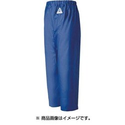 12560000 [作業服 レインアタッカーズボン ブルー 3Lサイズ]