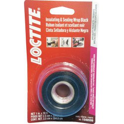 LOCTITE（ロックタイト） 絶縁＆シーリングラップ 黒 シリコーンテープ 1540599
