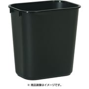 295507 [ソフトウェイストバスケット ブラック 12.9L]