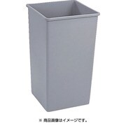 395875 [アンタッチャブルスクエアコンテナ 132.5L グレイ]