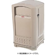 プラザコンテナ ベージュ 396402