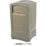 プラザコンテナ灰皿付 ベージュ 396502
