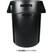 26436007 [ラウンドブルートコンテナスリット付 166.5L ブラック]