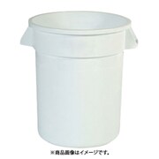 261006 [ラウンドブルートコンテナスリット付 37.9L ダークグリーン]