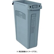 35406075 [スリムジムコンテナ 通気孔付 87.1L グレイ]