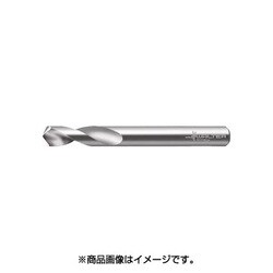 HSSNCスポットドリル 先端角120°φ4 A11144
