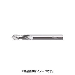 超硬NCスポットドリル 先端角90°φ3 A11743