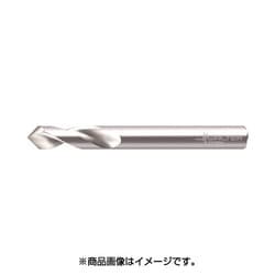 超硬NCスポットドリル 先端角90°φ3/8IN A117438IN