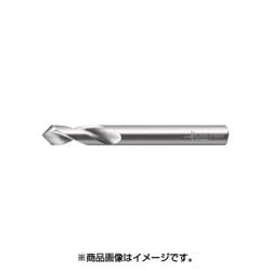 超硬NCスポットドリル 先端角90°φ4 A11744