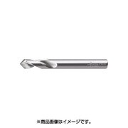 超硬NCスポットドリル 先端角90°φ8 A11748