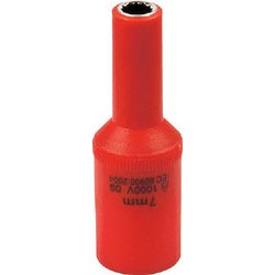 OLC652007A [絶縁工具 ディープソケット42802 7mm]