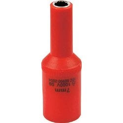 OLC652008A [絶縁工具 ディープソケット42802 8mm]