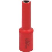 OLC652008SA [絶縁工具 ディープソケット42802 8mm(6角)]
