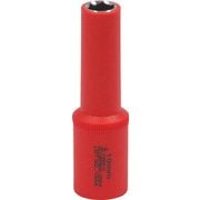 OLC652010SA [絶縁工具 ディープソケット42802 10mm(6角)]