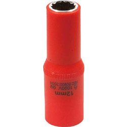 OLC652012A [絶縁工具 ディープソケット42802 12mm]
