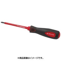 OLC636210A [絶縁工具 スクリュードライバー 1×100mm]