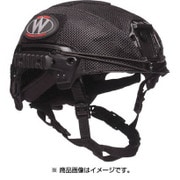 71MHCBK [Exfil LTP/カーボン用 メッシュヘルメットカバー ブラック]