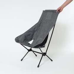 ヨドバシ.com - Helinox ヘリノックス CHAIR TWO HOME スチールグレー ...