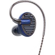 インナーイヤーヘッドホン ブルー EN700 BASS BLUE