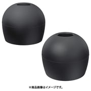 ディープマウントイヤーピース Mサイズ 3set入 ブラック HP-DME02K