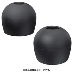 ディープマウントイヤーピース Sサイズ 3set入 ブラック HP-DME03K