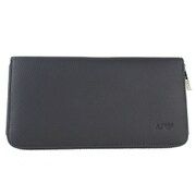 Zip長財布 黒 938542/CC992