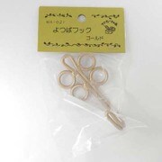 フック 四葉 ゴールド MG-250