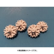 R2DAC72037 [1/72 レジン製ディティールアップパーツ R-3350エンジン （4個）]