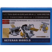 VTMW20002 [1/200 艦船用ディティールアップパーツ 1.1インチ/75口径四連装砲 w/Mk.44　1.1インチ砲射撃方位盤]
