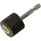 HUFN307 [インパクト用 軸付フラップホイール 6.35mm軸 φ30×25×6.35 A＃120]