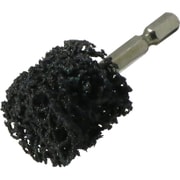 UB30SN [インパクト用 軸付ユニロンブラック 6.35mm軸 φ30×25×6.35 UB30SN]