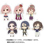 サクラクエスト トレーディングアクリルストラップ はぐらぶ [キャラクターグッズ 全6種のうち1種]