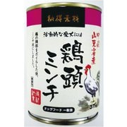 納得素材 鶏頭缶ミンチ [犬用 ウェットフード 375g 一般食]